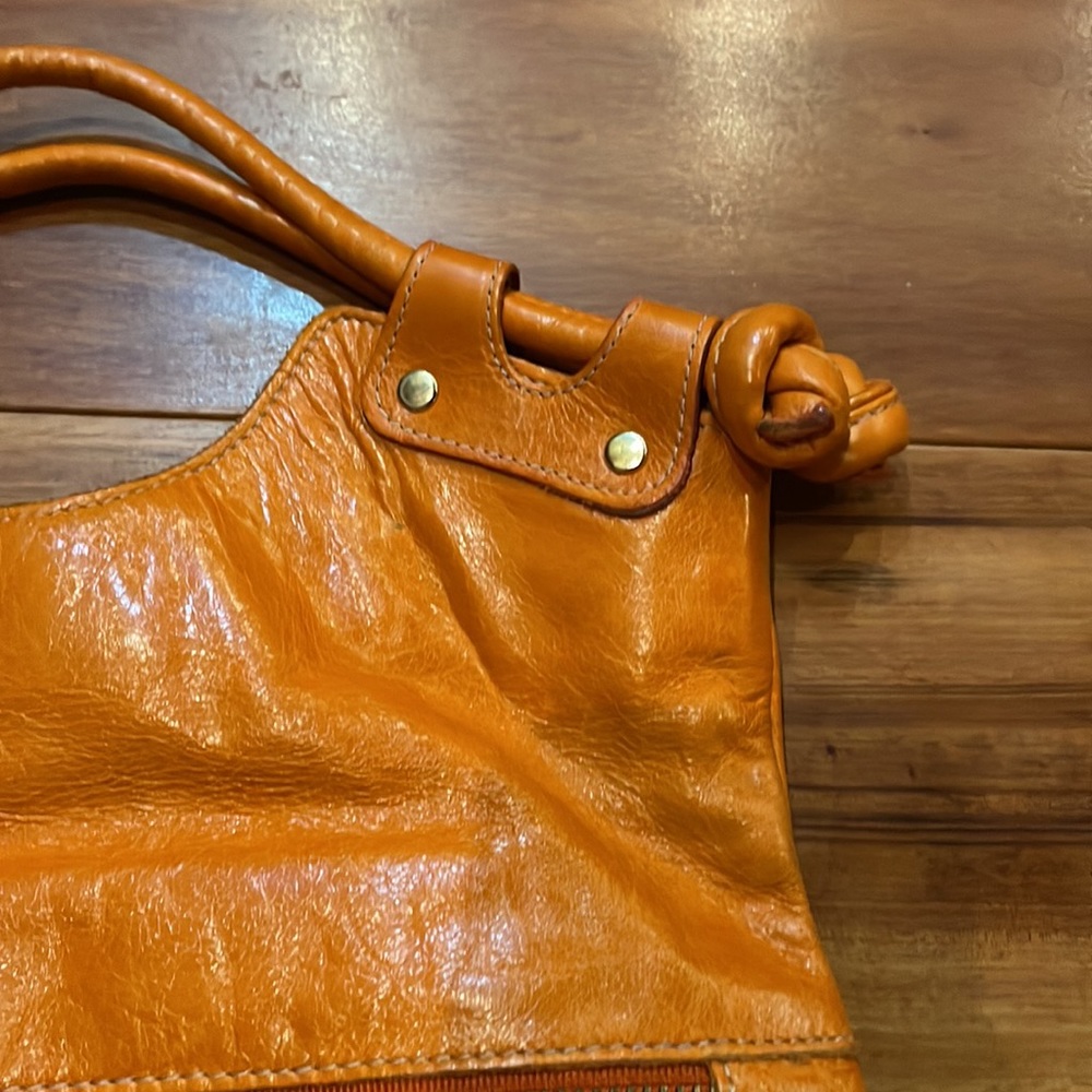 PIETRO ALESSANDRO ORANGE PURSE - Picture 7 of 7